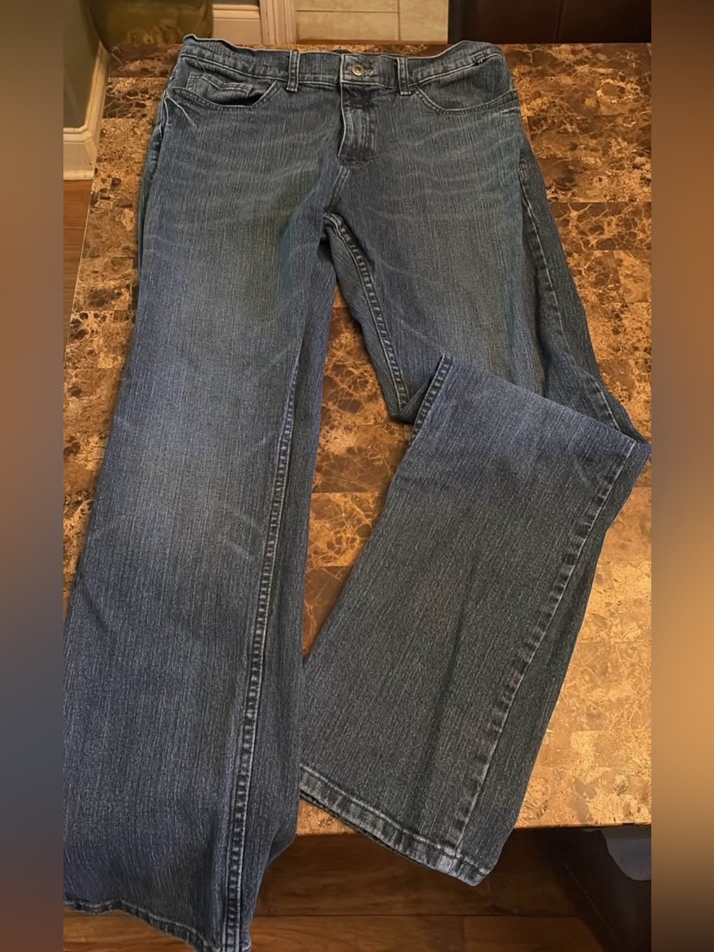 Nautica Men's 34/32 Relaxed Fit stretch Jeans Blue